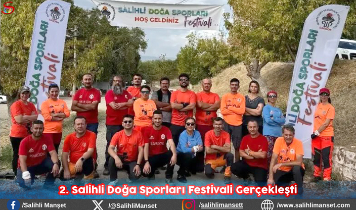 2. Salihli Doğa Sporları Festivali Gerçekleşti