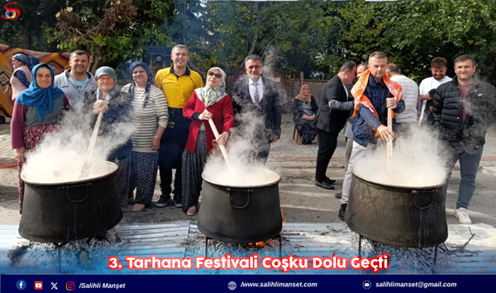 3. Tarhana Festivali Coşku Dolu Geçti    