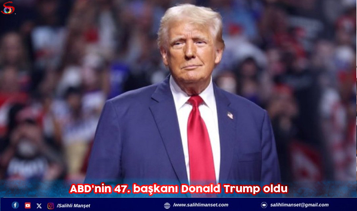 ABD'nin 47. başkanı Donald Trump oldu    