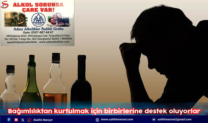 Bağımlılıktan kurtulmak için birbirlerine destek oluyorlar