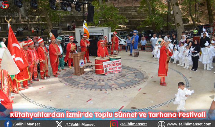 Kütahyalılardan İzmir’de Toplu Sünnet Ve Tarhana Festivali