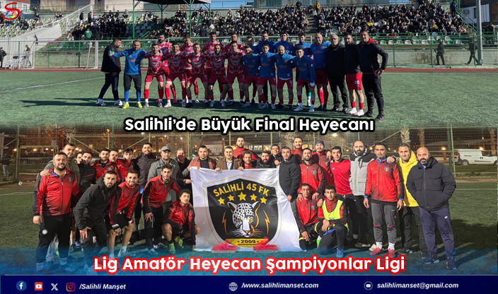 Lig Amatör Heyecan Şampiyonlar Ligi