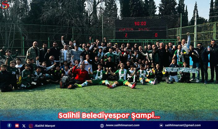 Salihli Belediyespor Şampi...