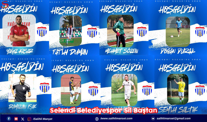 Selendi Belediyespor Sil Baştan