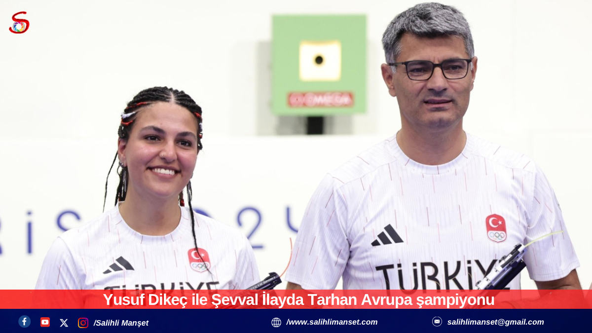 Yusuf Dikeç ile Şevval İlayda Tarhan Avrupa şampiyonu